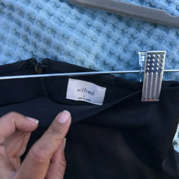 Black Mini Skirt - Picture 3 of 3